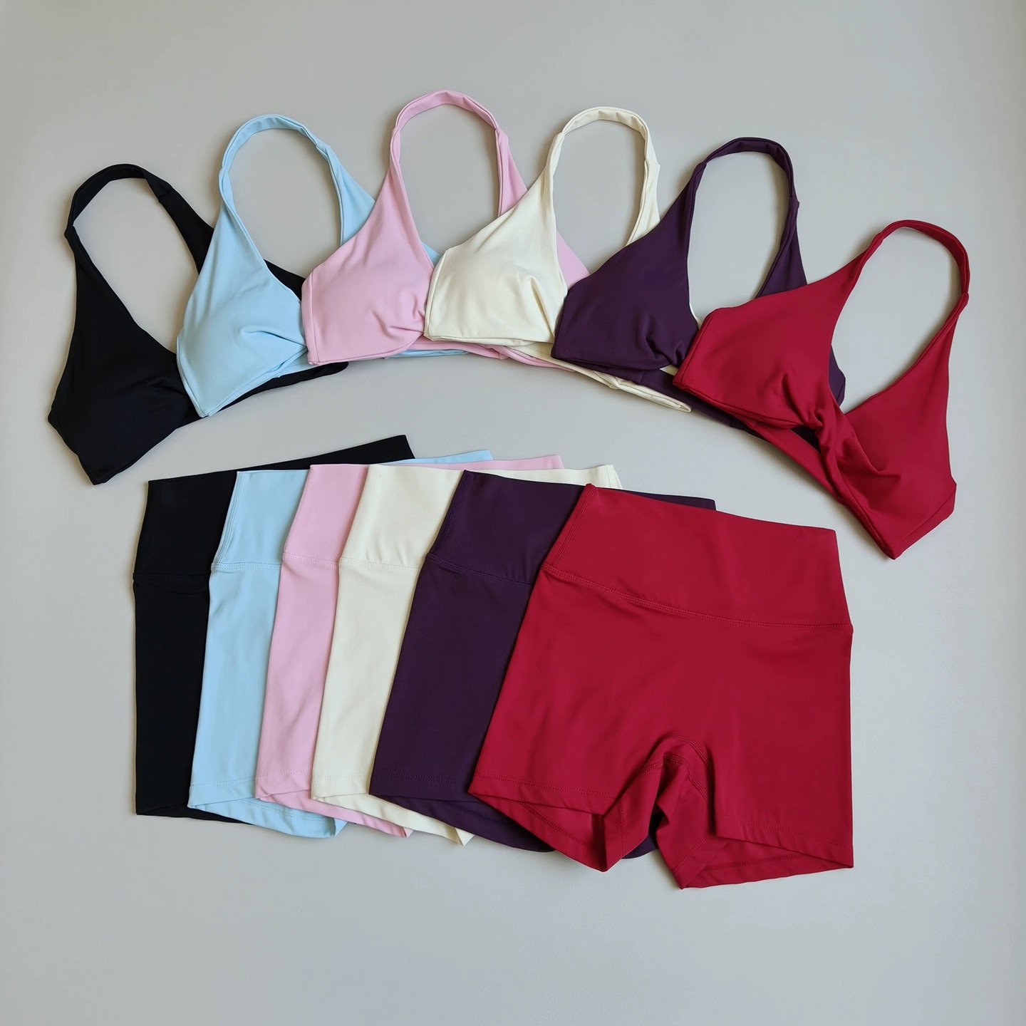 Sports Bra Racerback - Kadın Yoga Kıyafeti 2 Parça Takım
