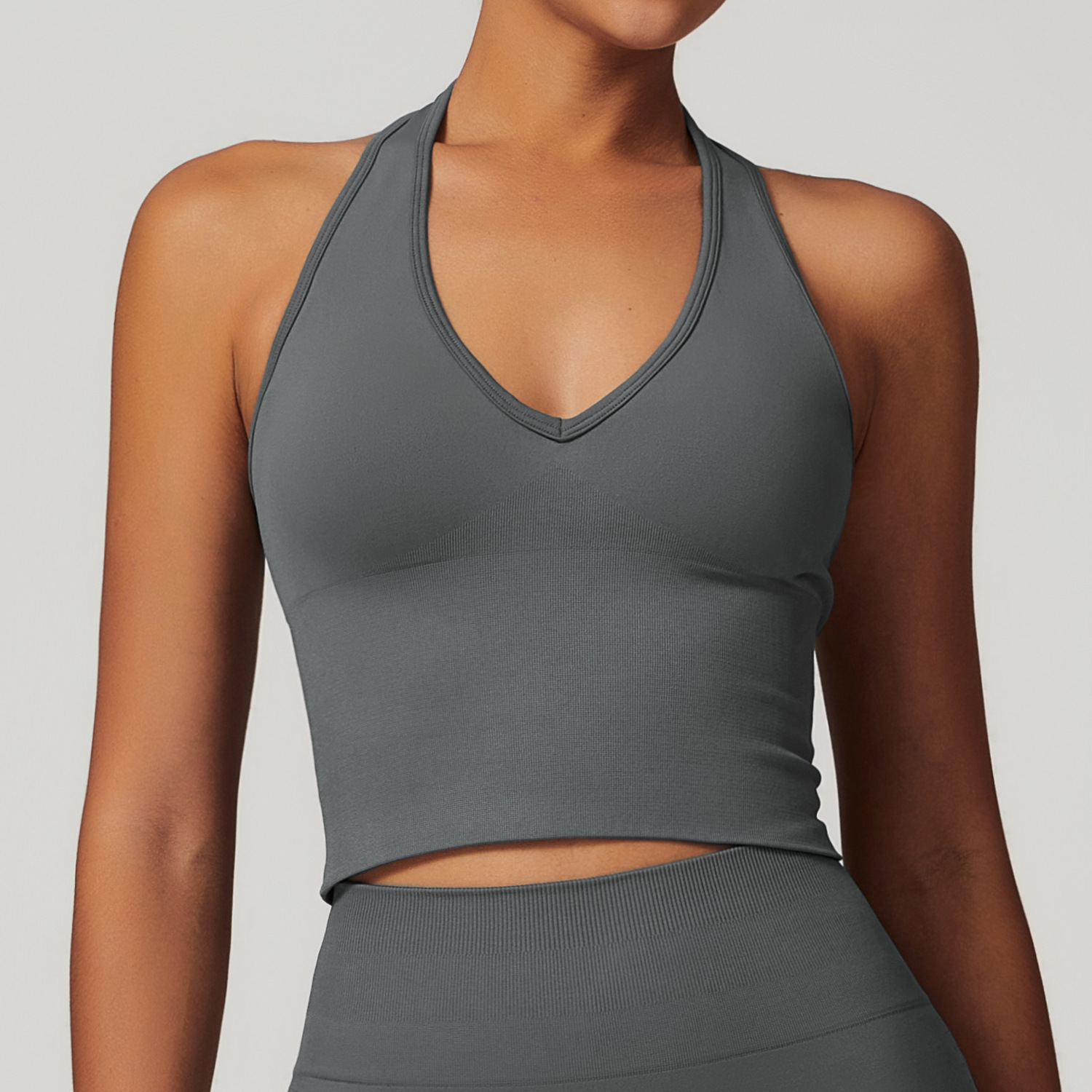 Sports Bra Racerback - Kadın spor sutyeni Tank Top spor