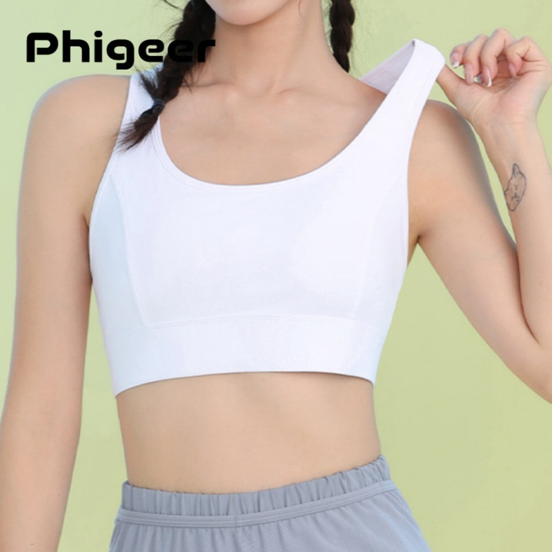 PHIGEER Kadınlar Yüksek Darbe  - Sports Bra Racerback incelemesi ve fiyatı