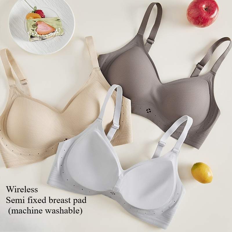 Kadınlar için yeni dikişsiz sü - Mastectomy Bra Pocket incelemesi ve fiyatı
