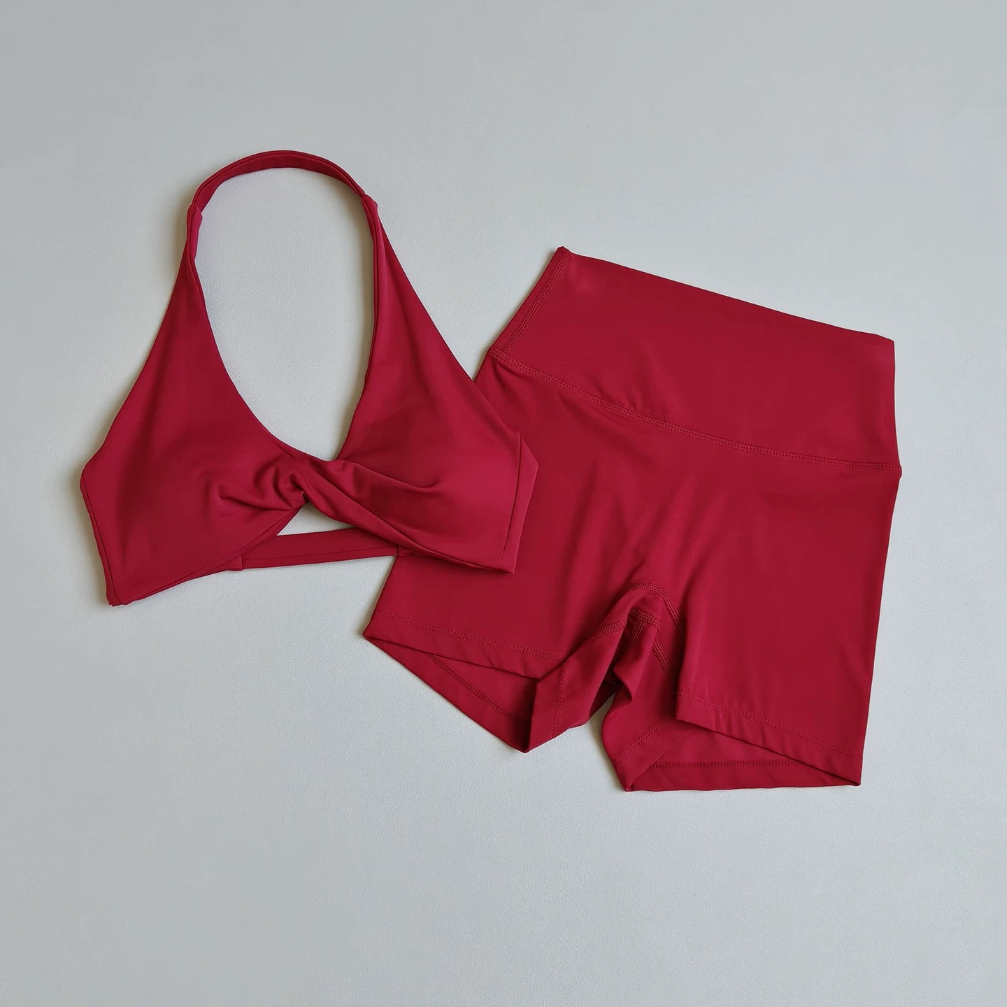 Kadın Yoga Kıyafeti 2 Parça Ta - Sports Bra Racerback incelemesi ve fiyatı